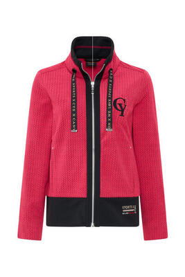 CANYON Fleecejacke mit Stehkragen für Damen