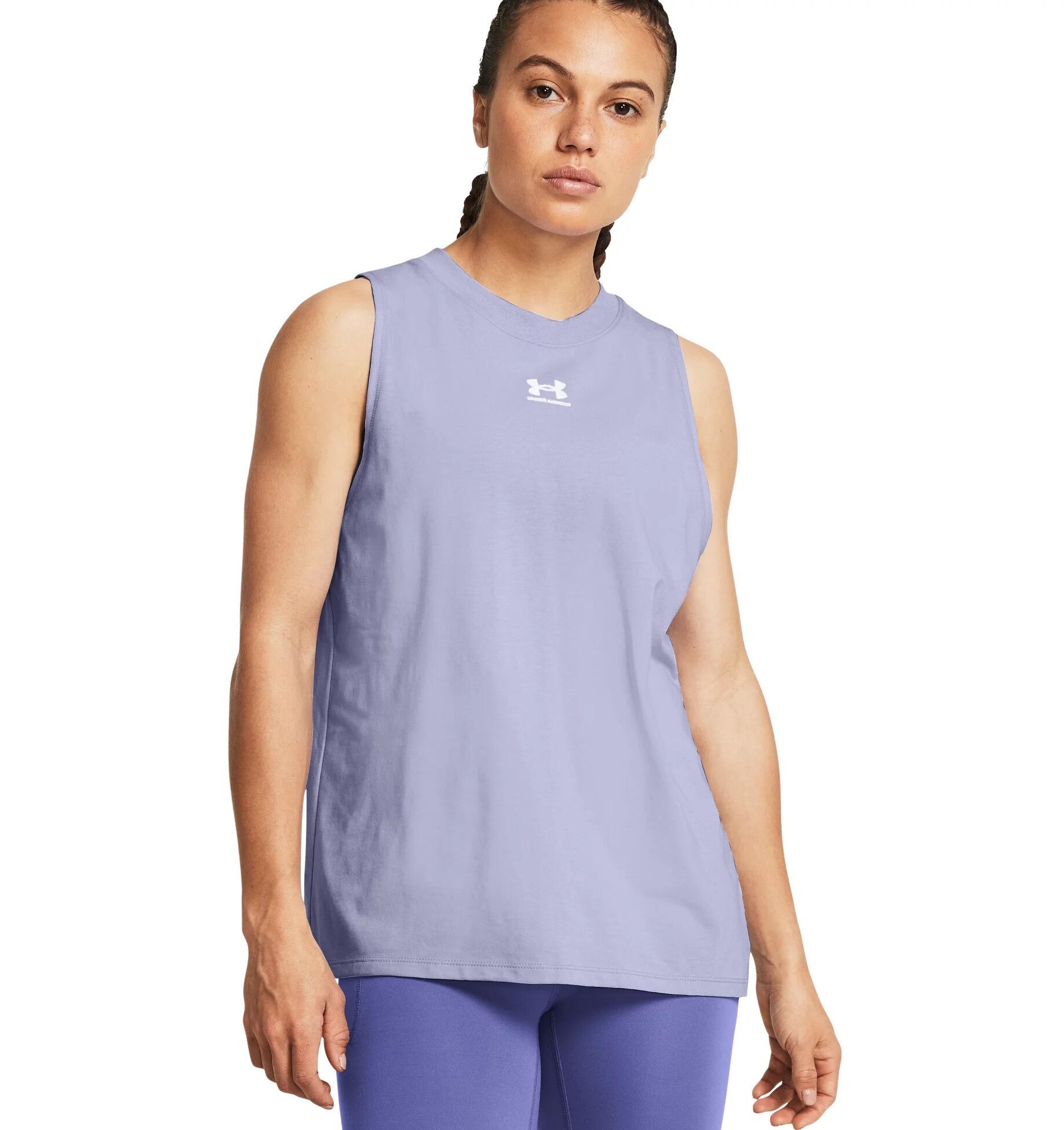 Under Armour Damen Top Campus Muscle Tank 1383659 3/4