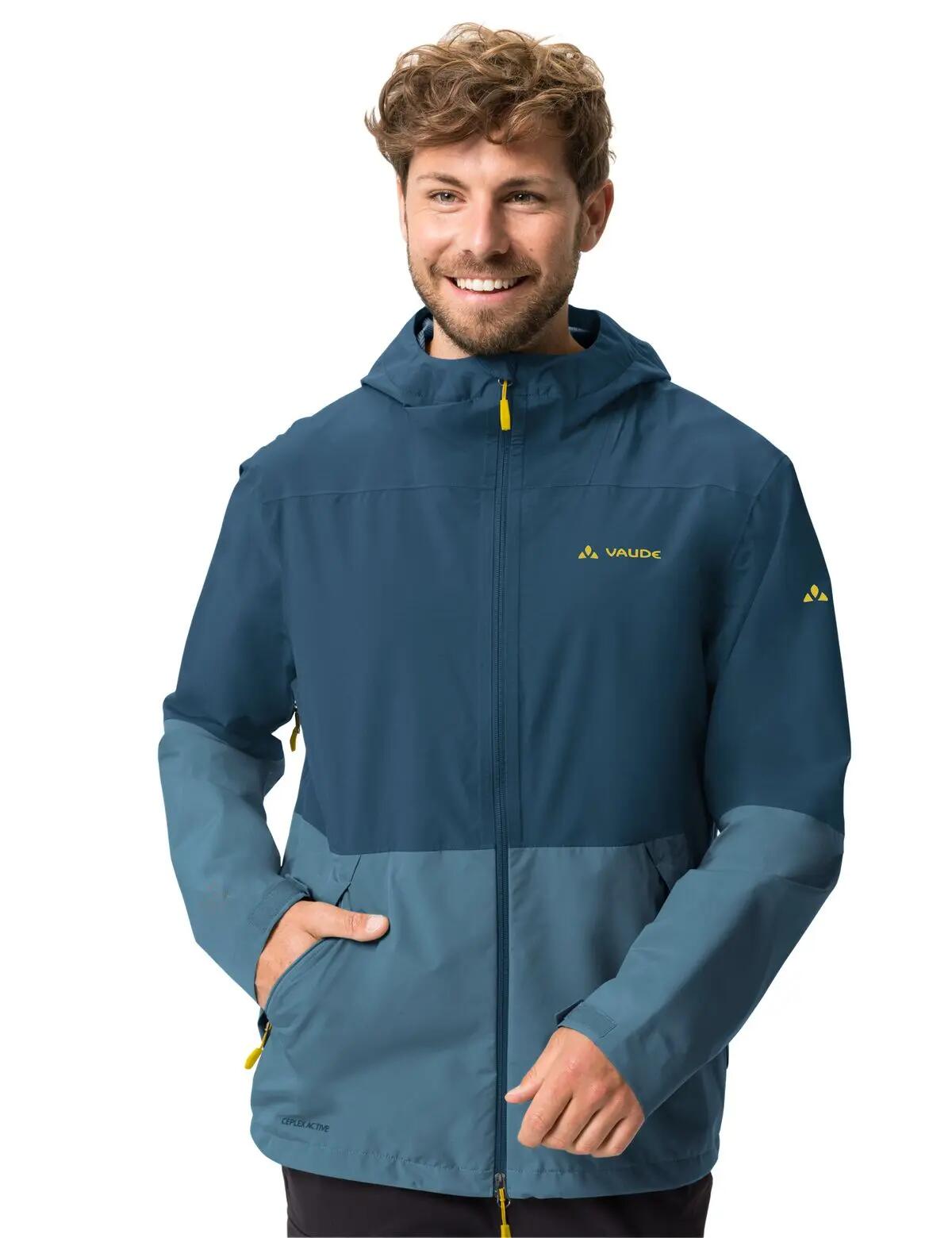 Kurtka przeciwdeszczowa męska Vaude Neyland 2.5L Jacket 3/7