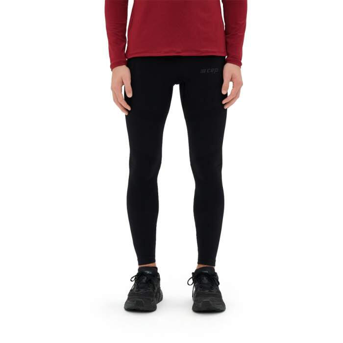 Męskie legginsy regeneracyjne bezszwowe kompresyjne oddychające Infrared CEP 4/7