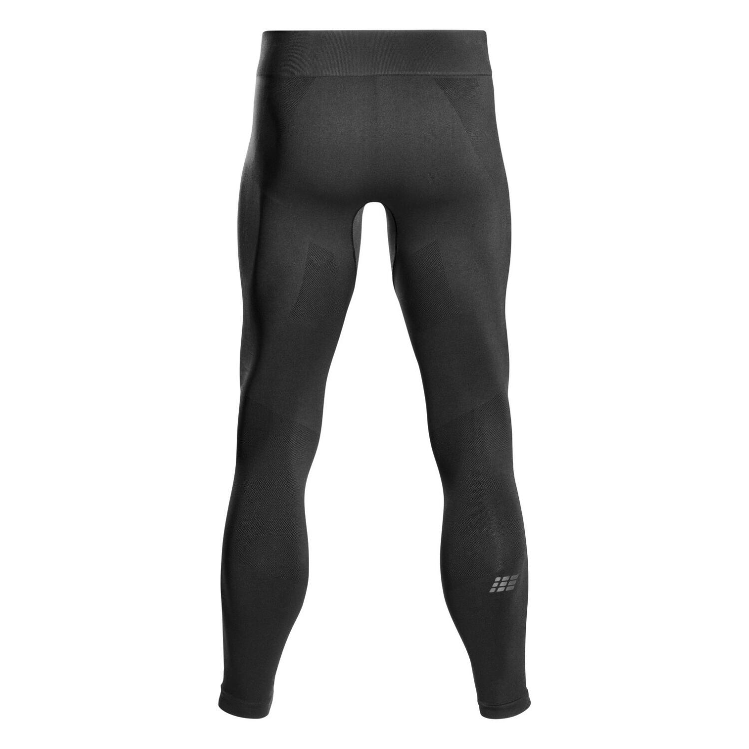 Męskie legginsy regeneracyjne bezszwowe kompresyjne oddychające Infrared CEP 2/7