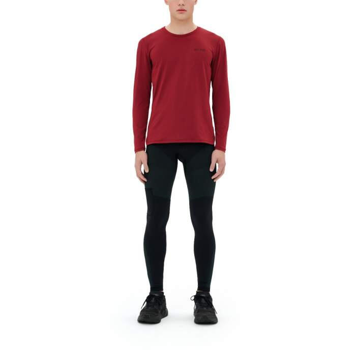 Długie bezszwowe sportowe spodnie do biegania CEP męskie 3/7