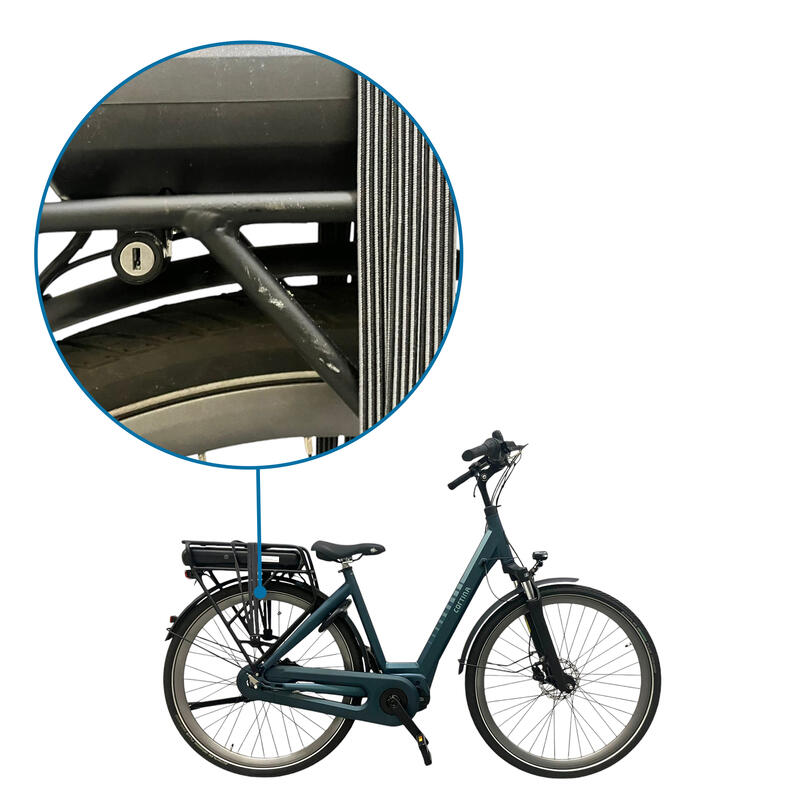 Tweedehands  - Elektrische fiets - Cortina E-Octa Plus