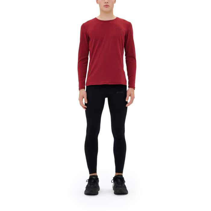 Męskie legginsy regeneracyjne bezszwowe kompresyjne oddychające Infrared CEP 3/7