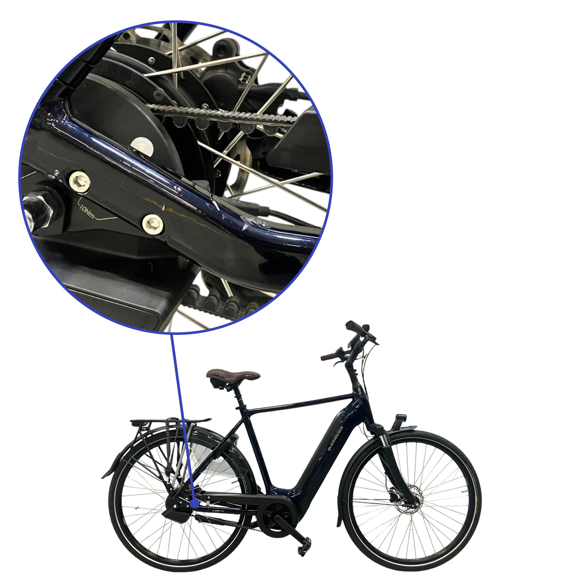 Tweedehands - Elektrische fiets - Batavus Finez E-go Power Exclusive 5/5