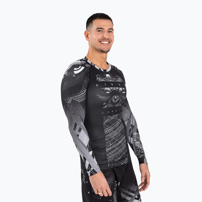 Rashguard Venum Gorilla Jungle pentru bărbați