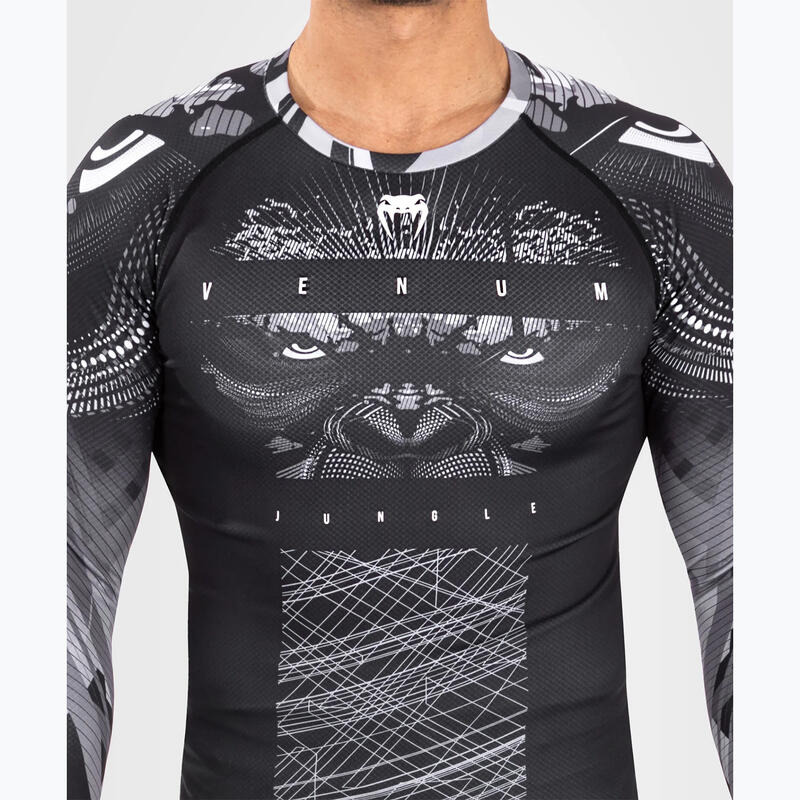 Rashguard Venum Gorilla Jungle pentru bărbați