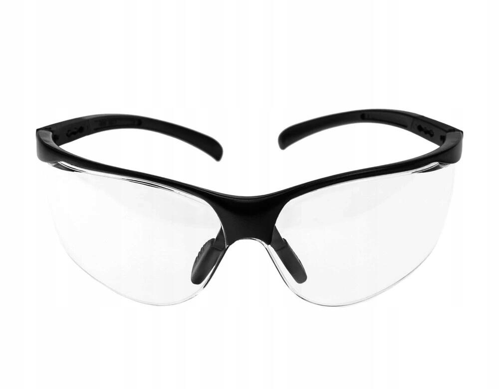 Okulary ochronne combat zone SG1 bezbarwne 2/3