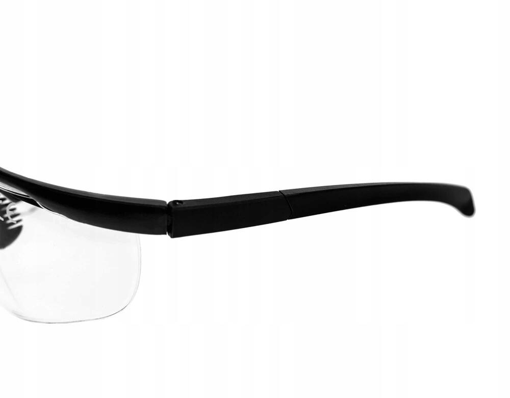 Okulary ochronne combat zone SG1 bezbarwne 3/3