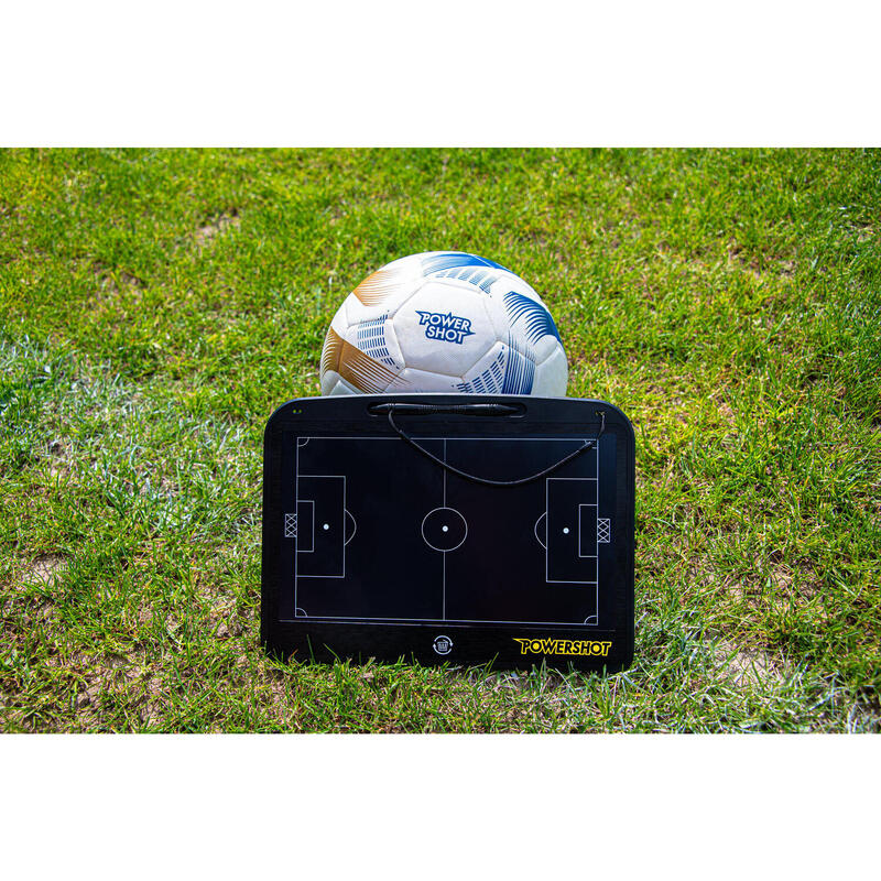 POWERSHOT® tactisch paneel voetbal - inktvrij - gerecyclede materialen!⚽