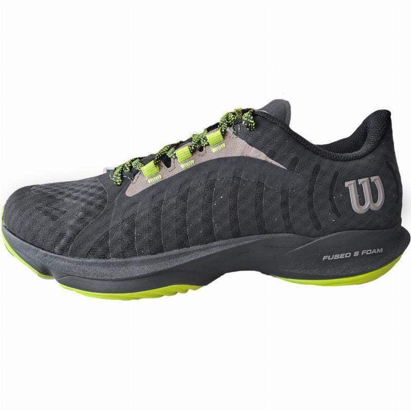 Wilson Hurakn Pro Preto Sapatilhas Verde Limão 4/5