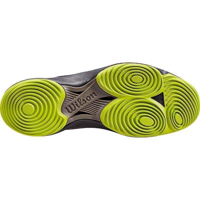 Wilson Hurakn Pro Preto Sapatilhas Verde Limão 5/5
