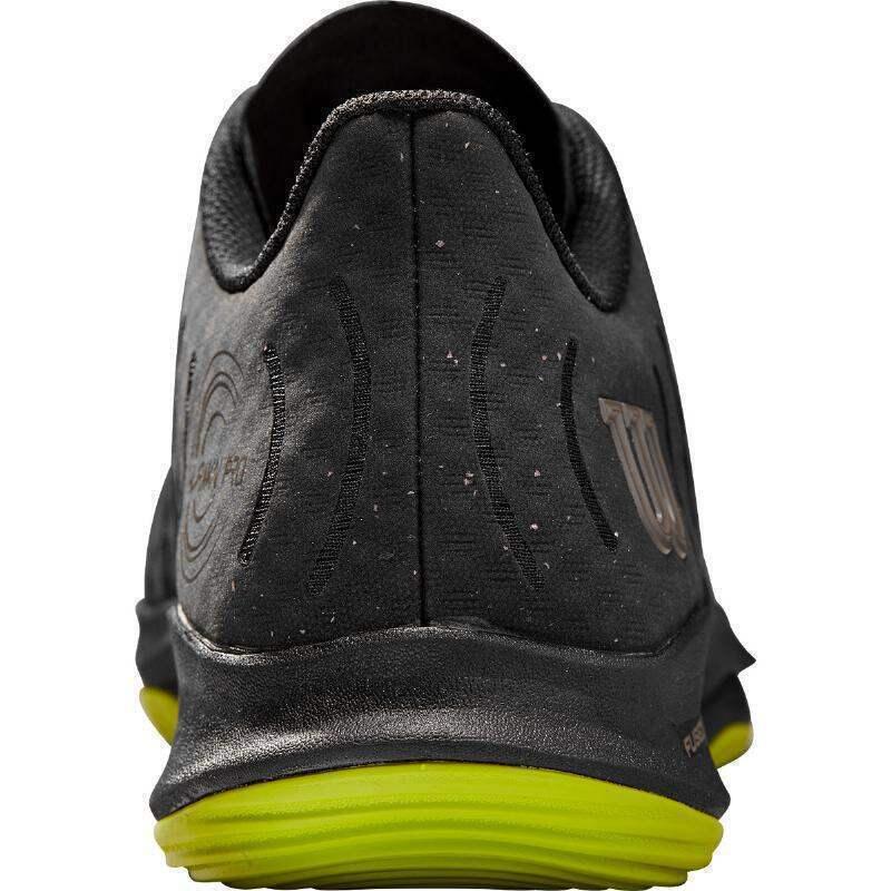 Wilson Hurakn Pro Preto Sapatilhas Verde Limão 2/5