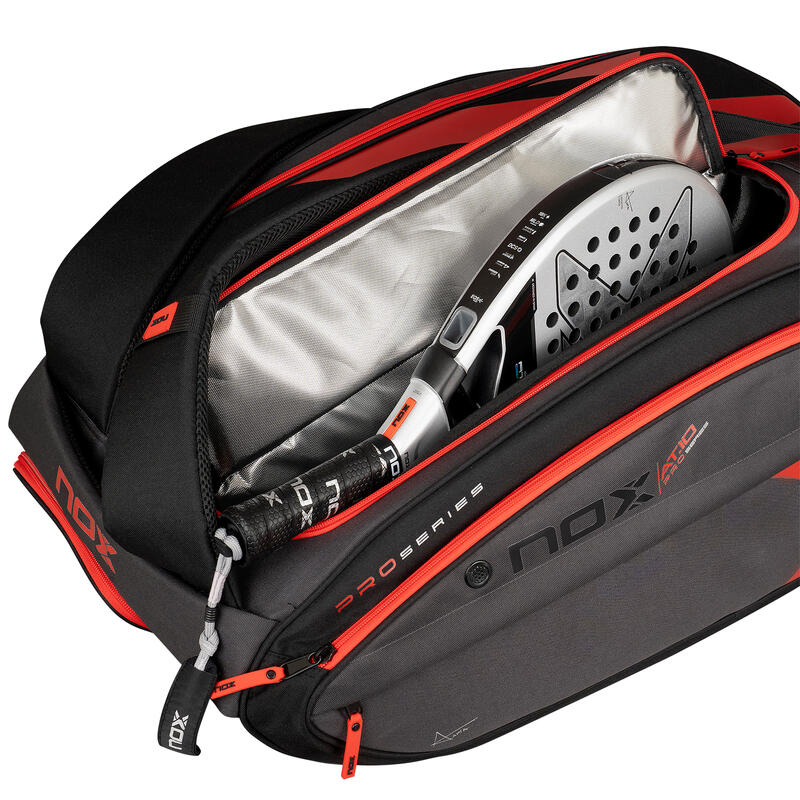 Nox At10 Xxl Black Red Padelbag Bpat10xxl24