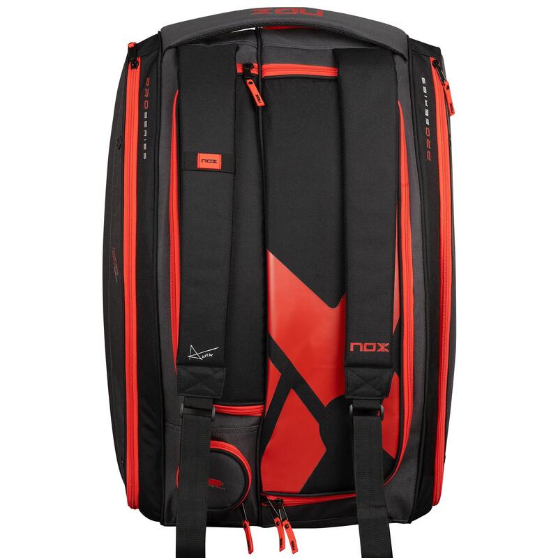 Nox At10 Xxl Black Red Padelbag Bpat10xxl24