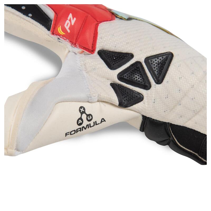 Keepershandschoen Volwassen Rinat Xtreme Guard Zhero Pro Grijs/rood/wit