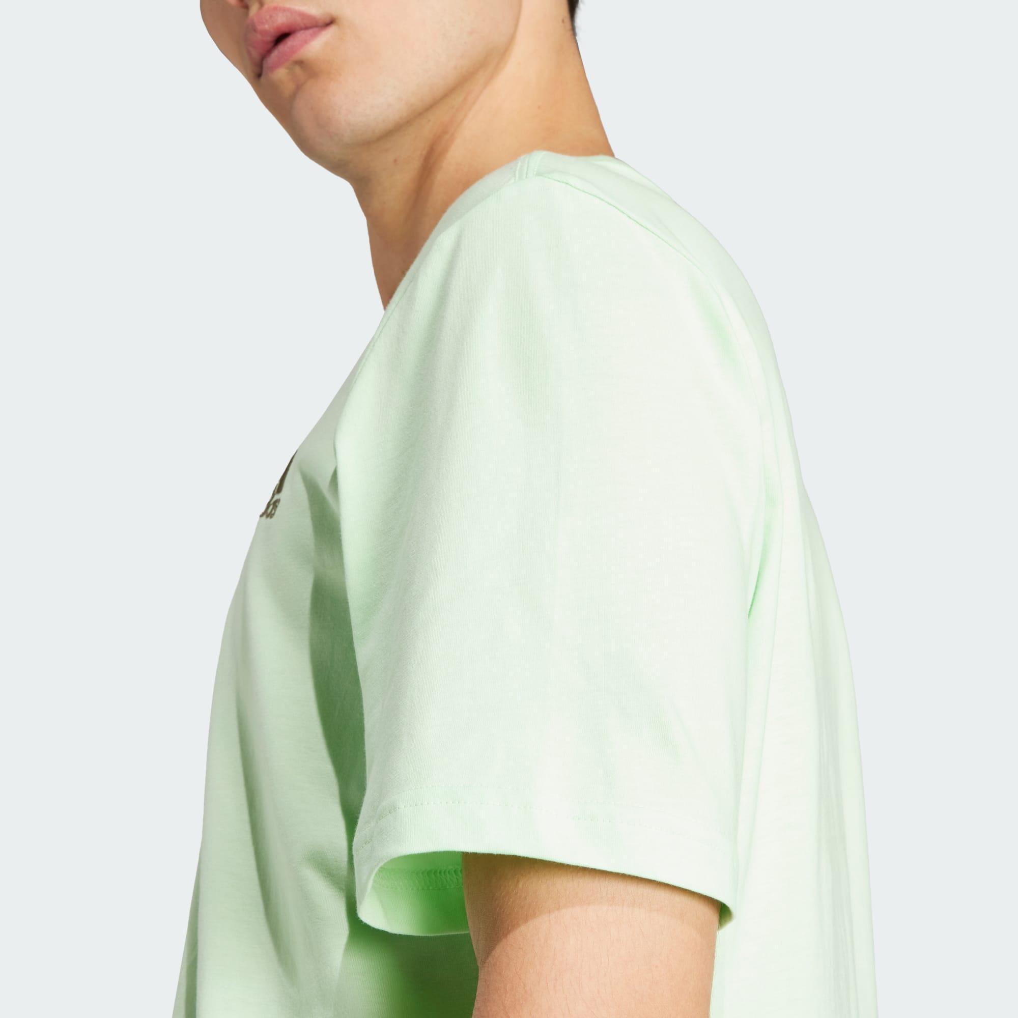 T-shirt em Jersey Simples Essentials 5/5
