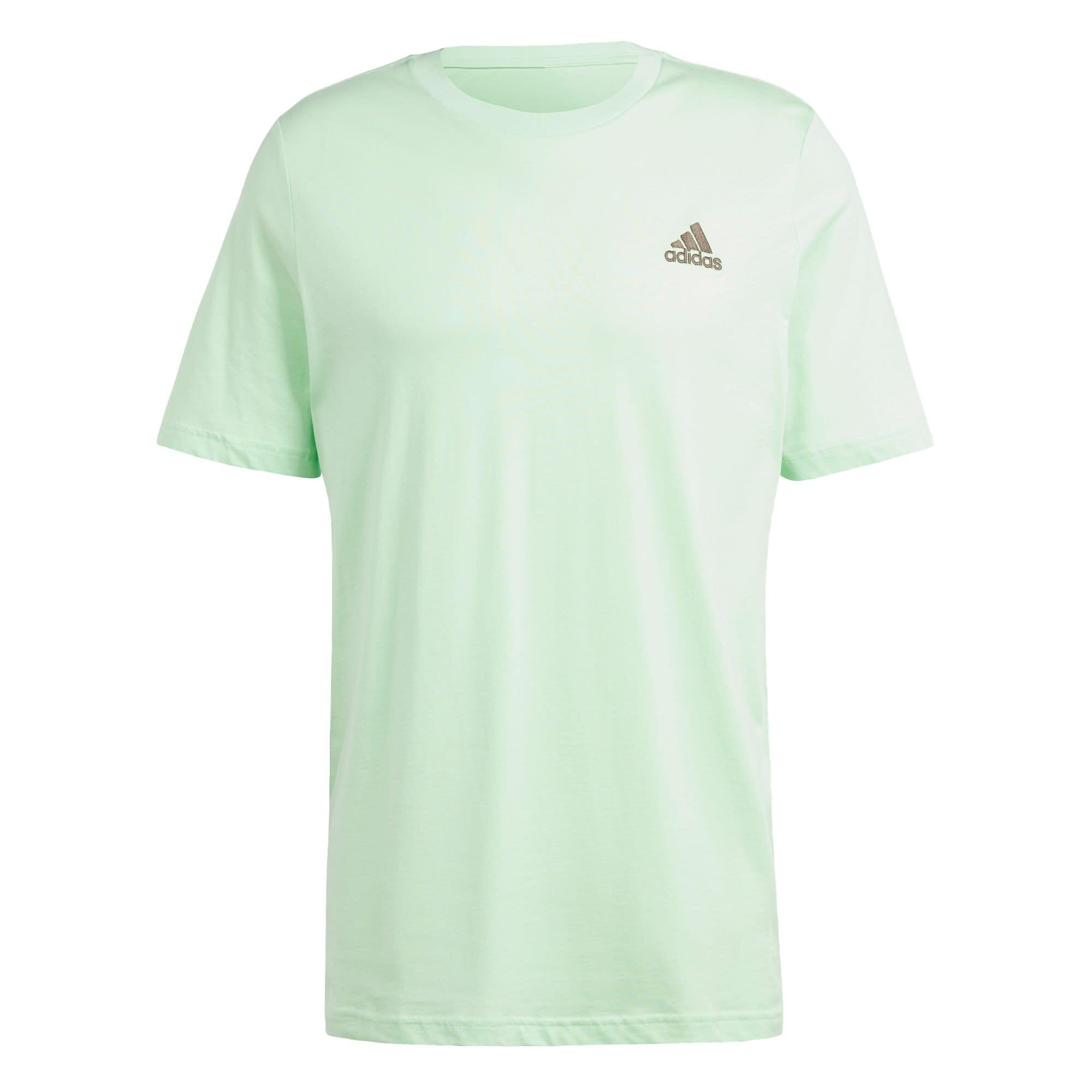 T-shirt em Jersey Simples Essentials 2/5
