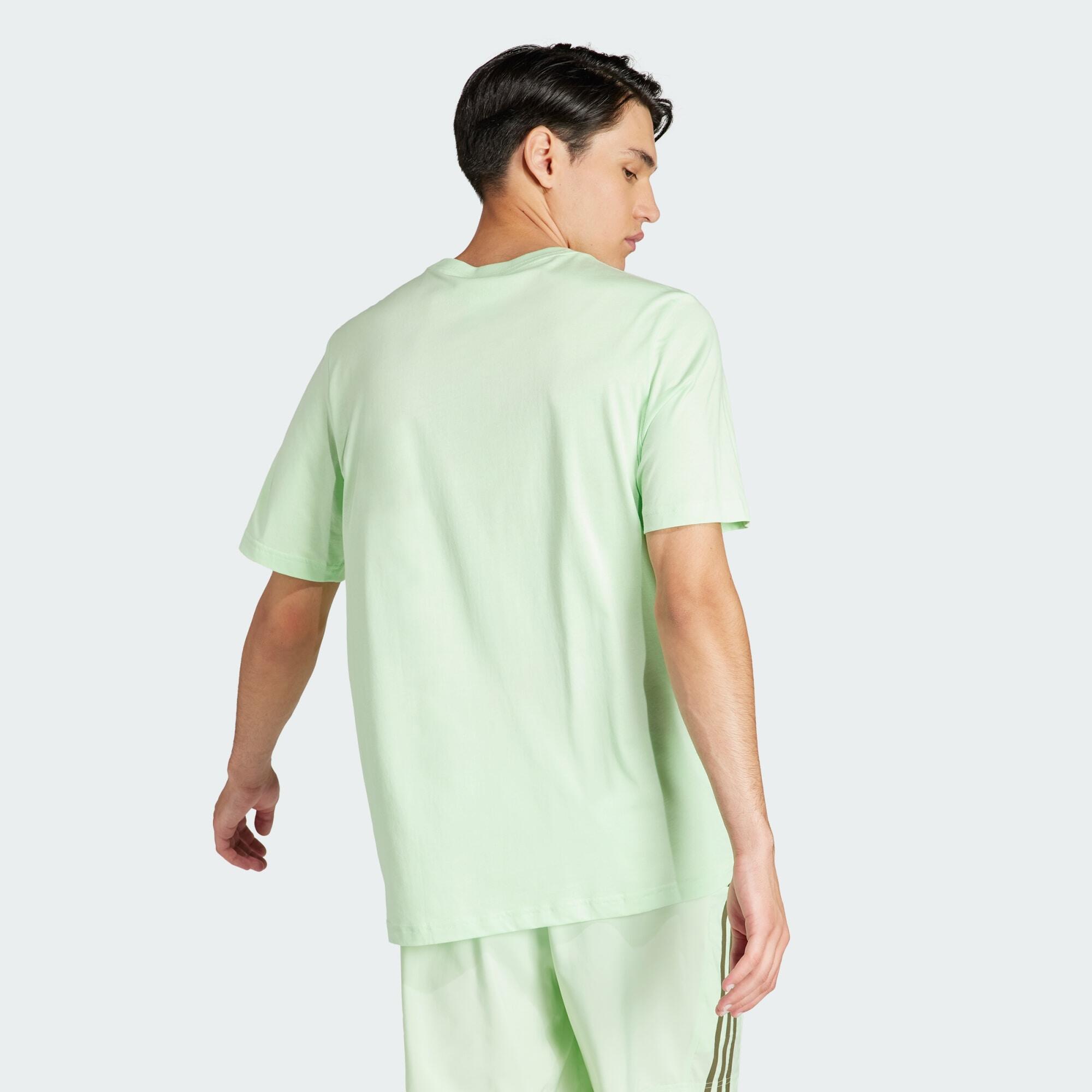 T-shirt em Jersey Simples Essentials 3/5