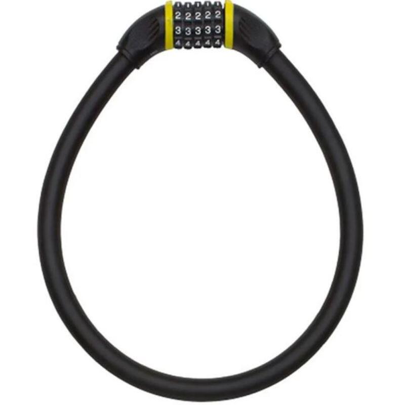 Stalowa linka z zamkiem na szyfr - długość 80cm, średnica 20mm AUVRAY COMBI 80 2/3