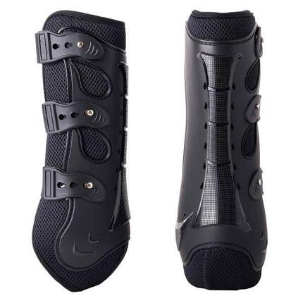 Imperial Riding dressuur peesbeschermers pro mesh zwart (Full)
