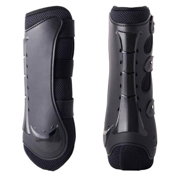 Imperial Riding dressuur peesbeschermers pro mesh zwart (Full) 3/3