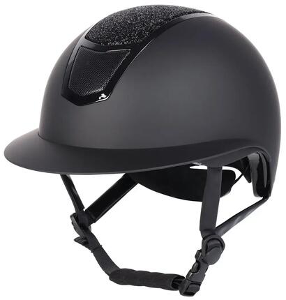 Harry's Horse Veiligheidscap Mont Blanc Sparkle - Navy / Zilver