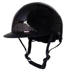 QHP Casquette de Sécurité Miami Polo Visière - Noir