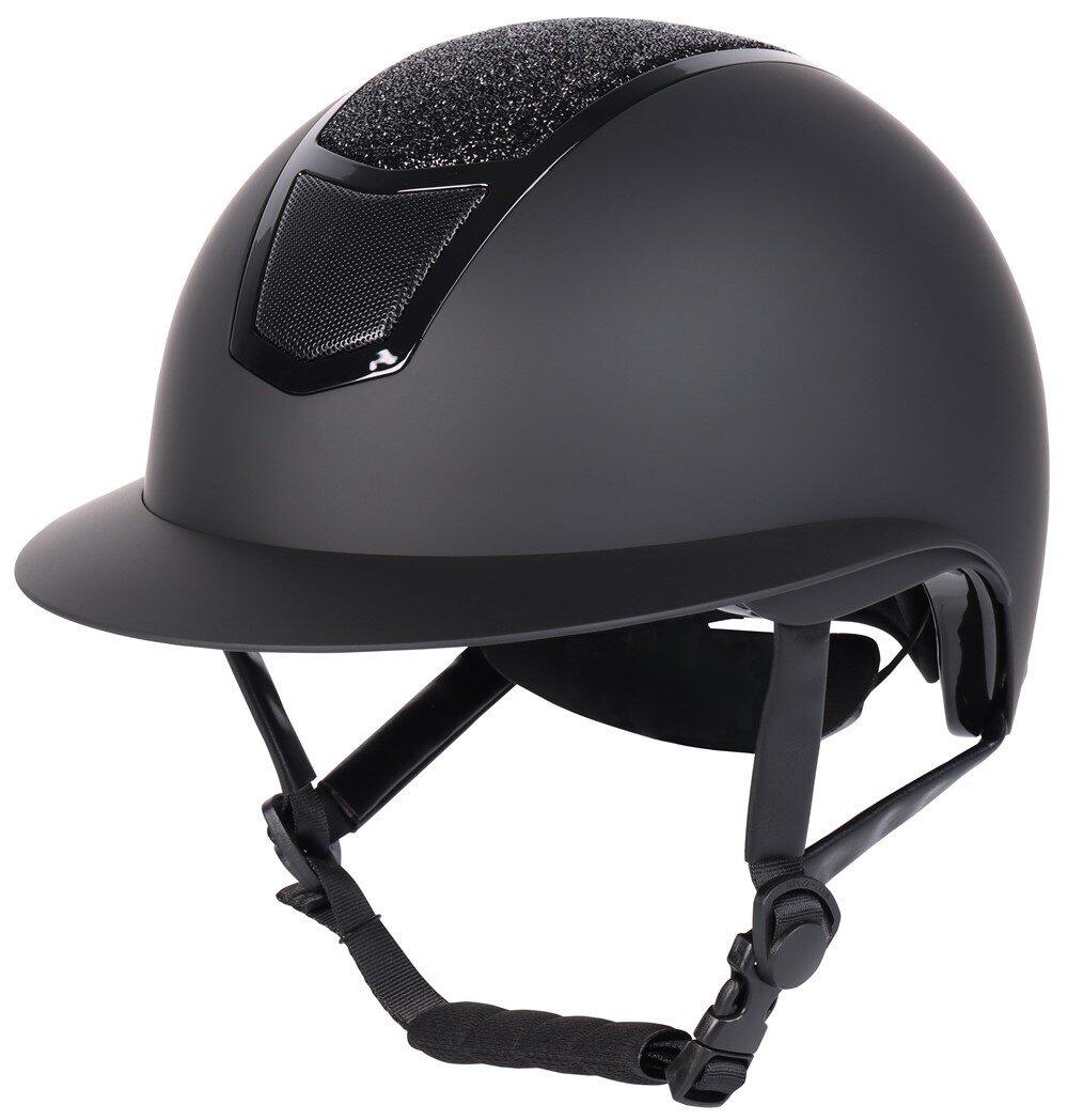 Harry's Horse Paardrijcap Mont Blanc Sparkle - Zwart 3/3