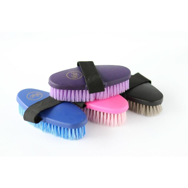 Brosse pour le corps HB Soft Touch - Bleu