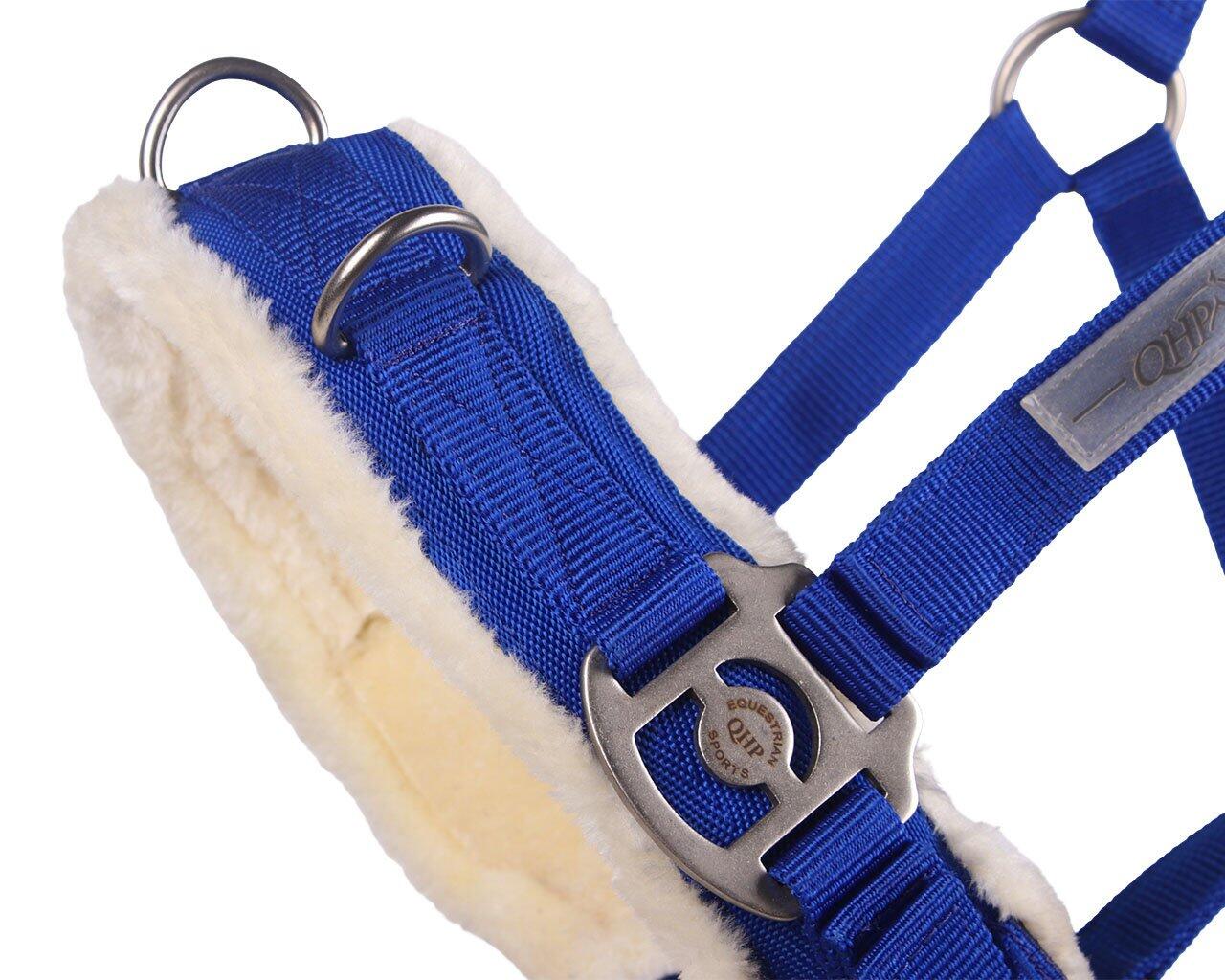 QHP Kaptoom - Kobalt Blauw (Shetland) 3/3