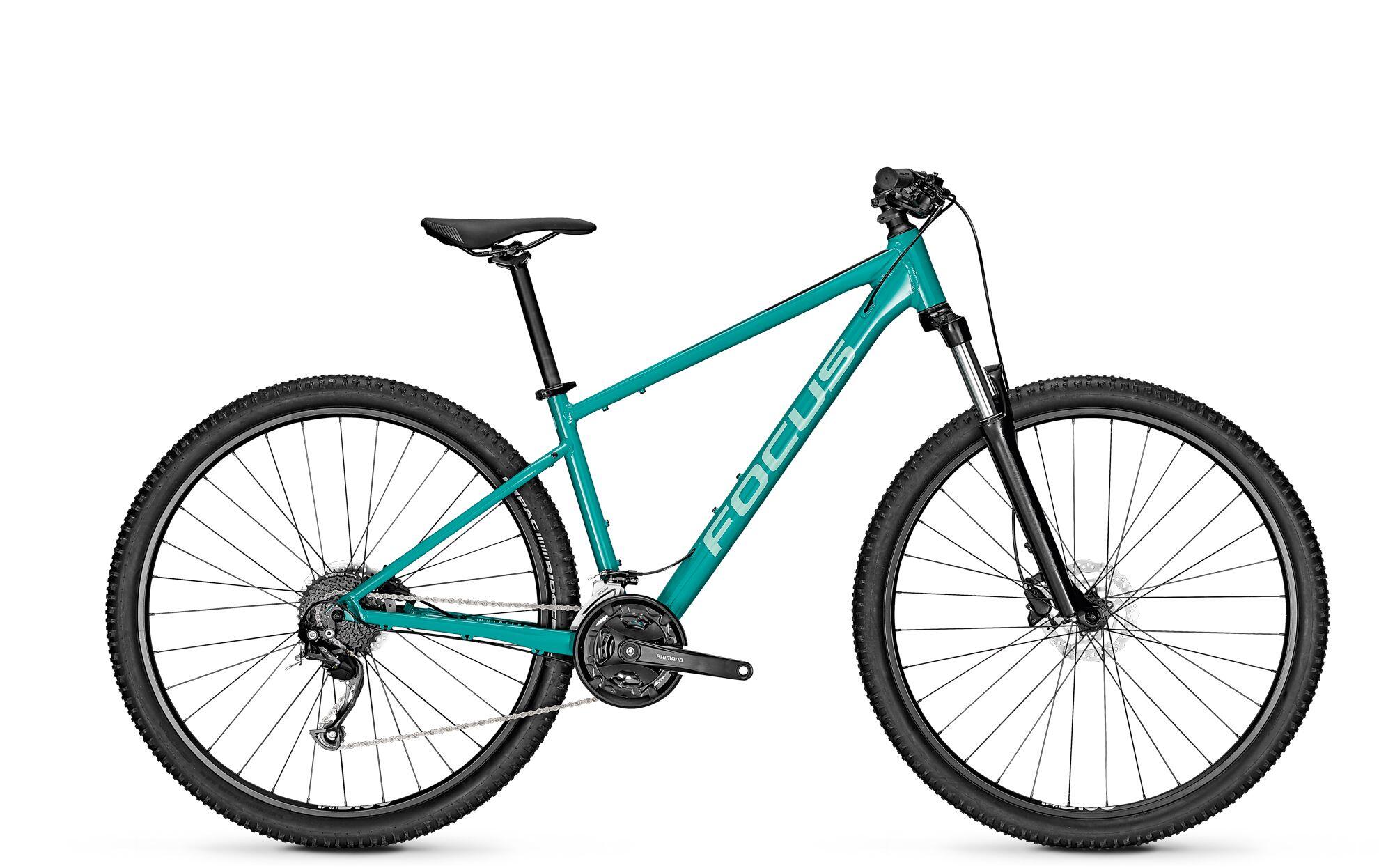 FOCUS Bicicleta MTB Focus Whistler 3.6 - Verde/Azul