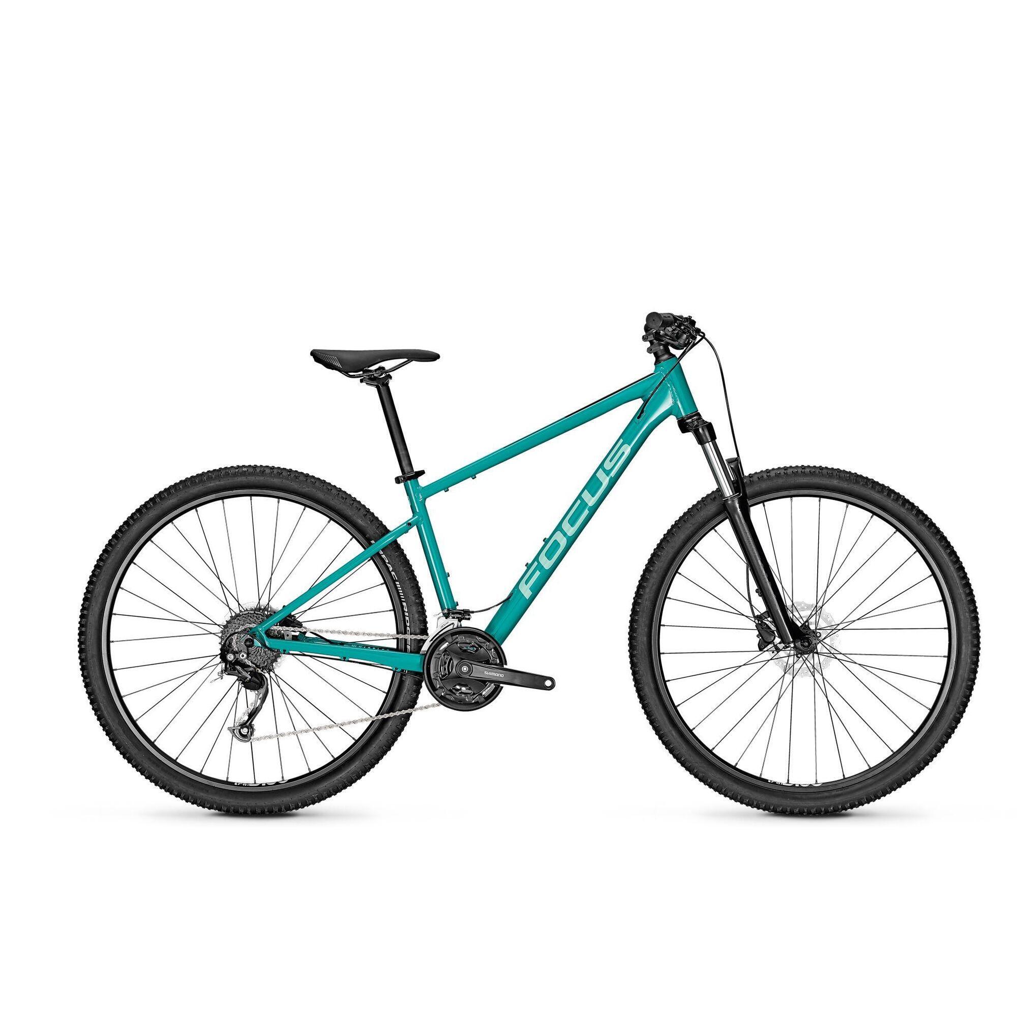 Rower górski MTB Focus Whistler 3.6 - Zielony/Niebieski
