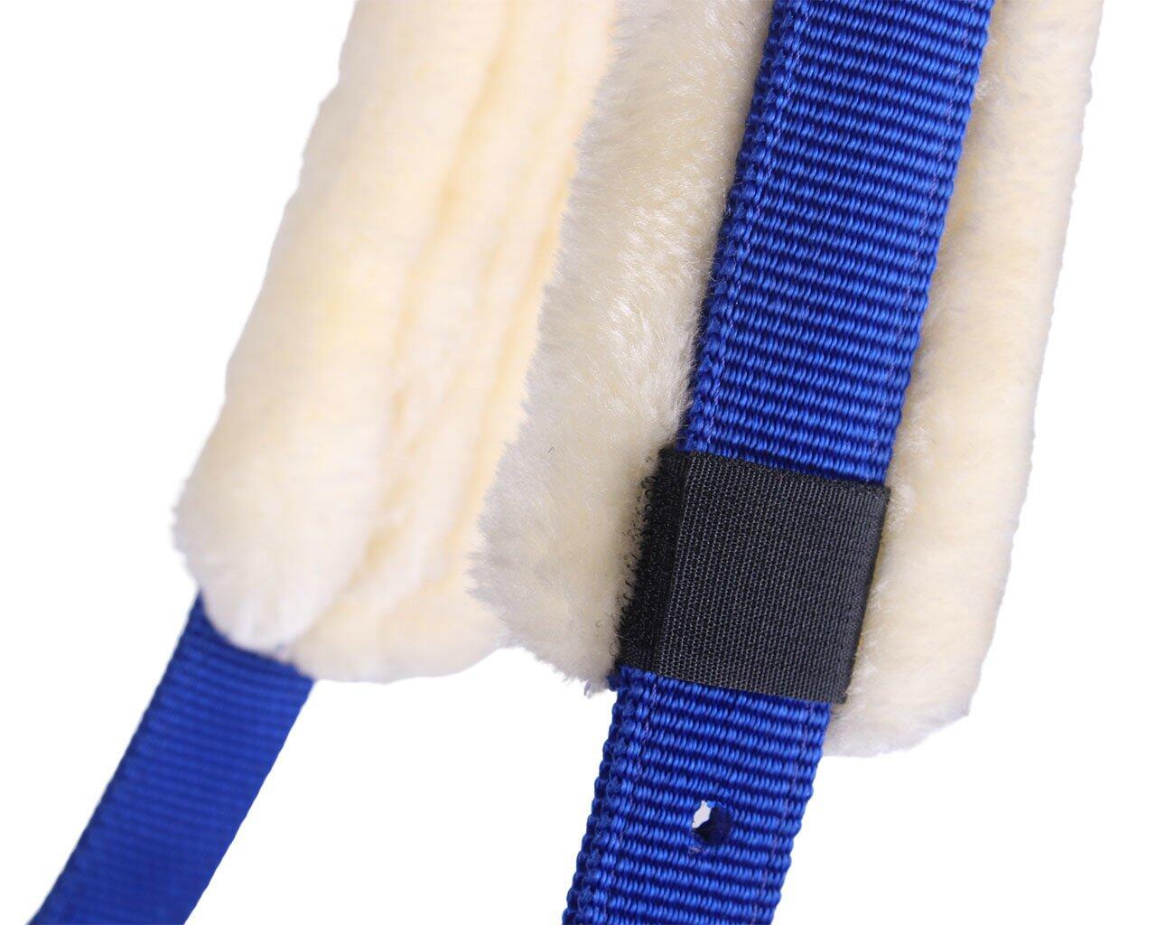 QHP Kaptoom - Kobalt Blauw (Shetland) 2/3