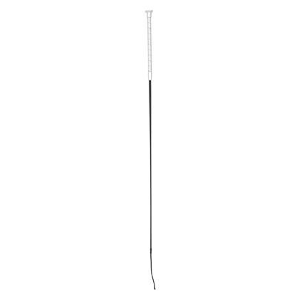 Cravache de dressage Glamour - Argent - 80cm