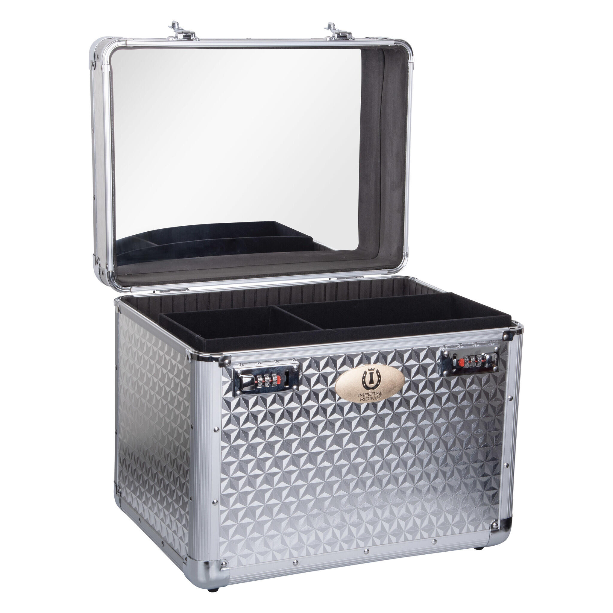 Grooming Box Shiny - Zilver 2/4