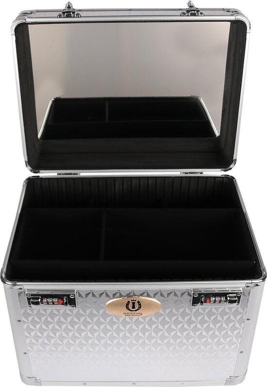 Grooming Box Shiny - Zilver 3/4