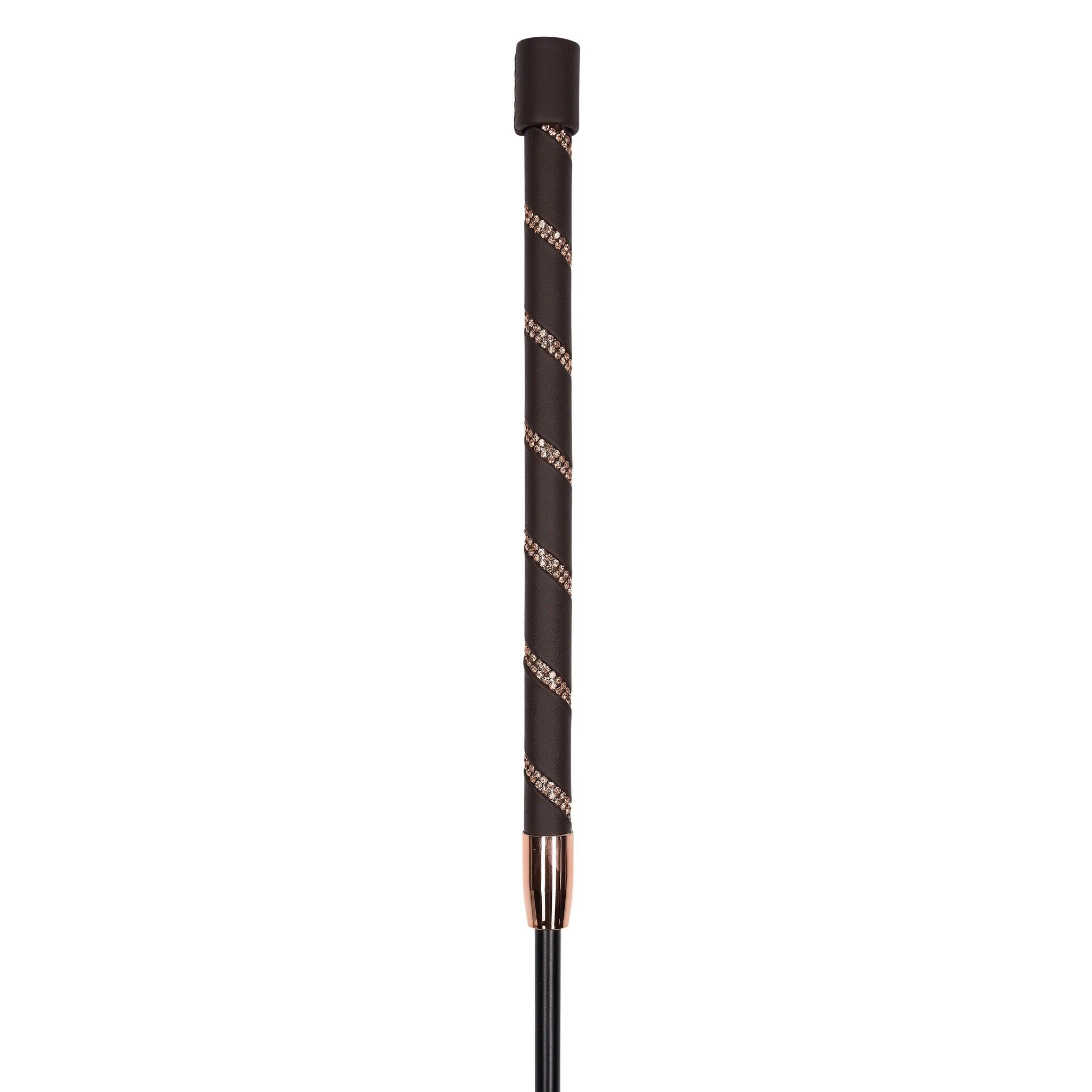 Cravache de dressage Imperial Riding Regal Shine - Marron 3/3