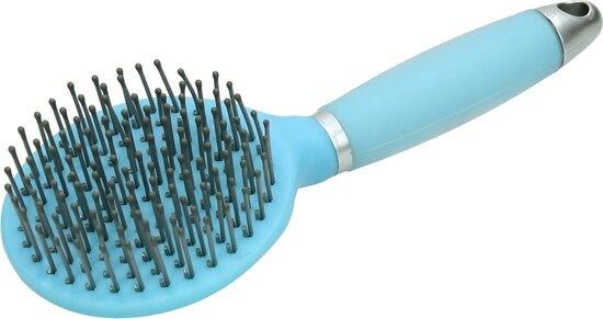 HB Soft Gel Staartborstel - Sky Blue 3/3