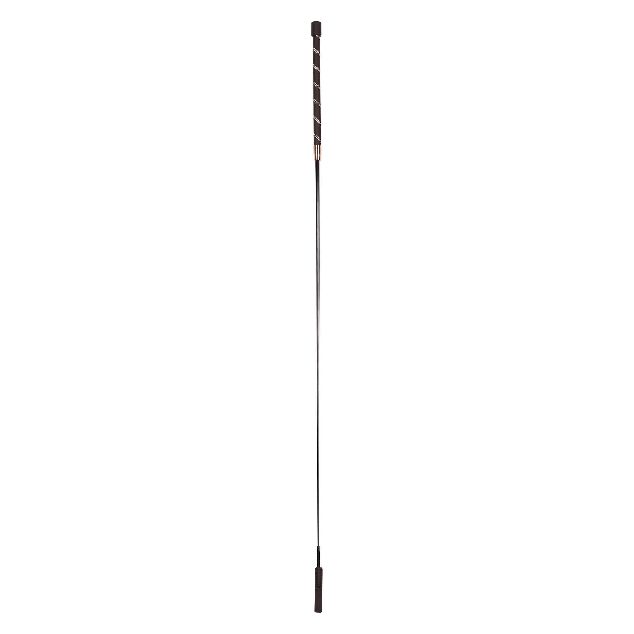 Cravache de dressage Imperial Riding Regal Shine - Marron 2/3