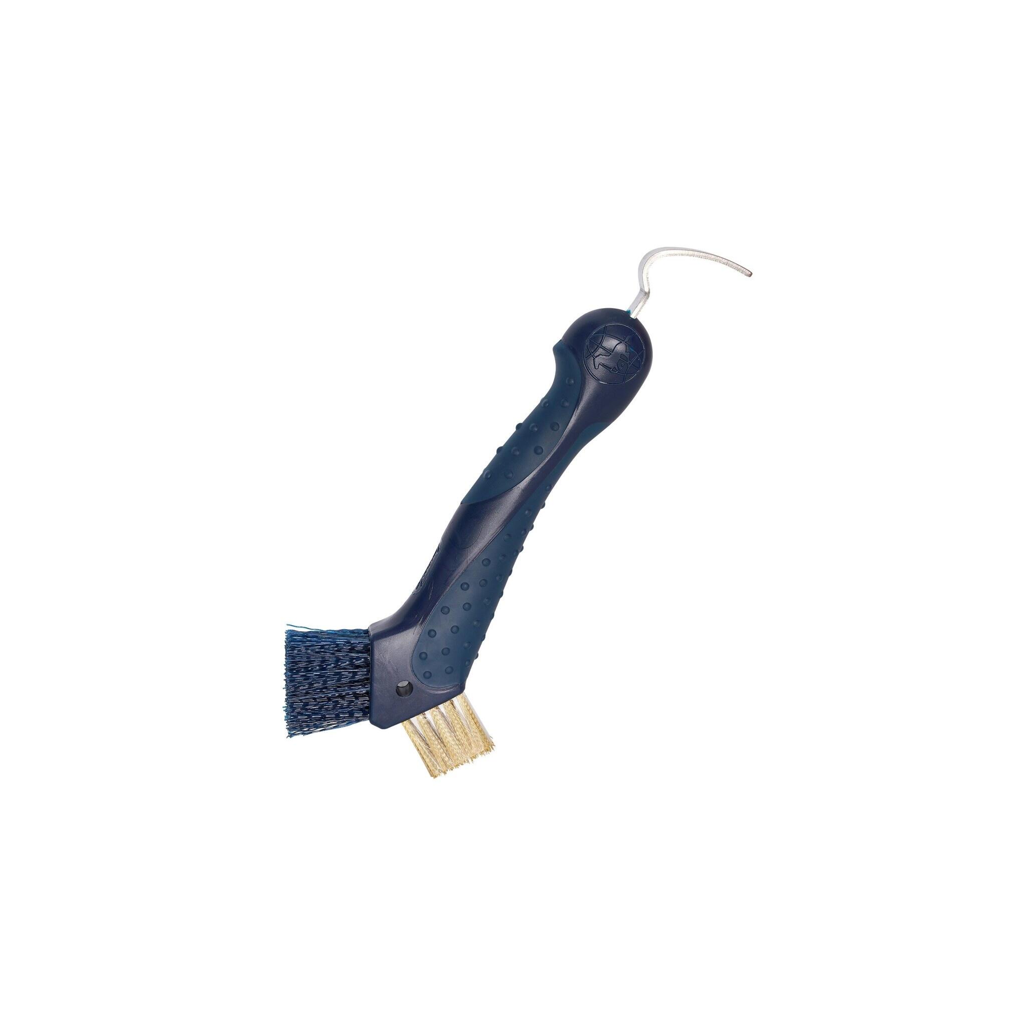 Cure-pied pour cheval avec brosse Imperial Riding Scraper 2/2