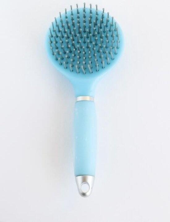 HB Soft Gel Staartborstel - Sky Blue 2/3