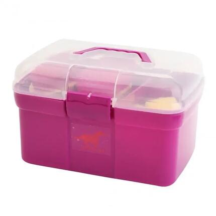 Red Horse Groomingbox 9 delig - Paars