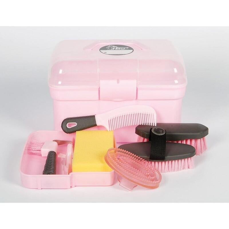 Harrys horse Coffret de pansage Rempli