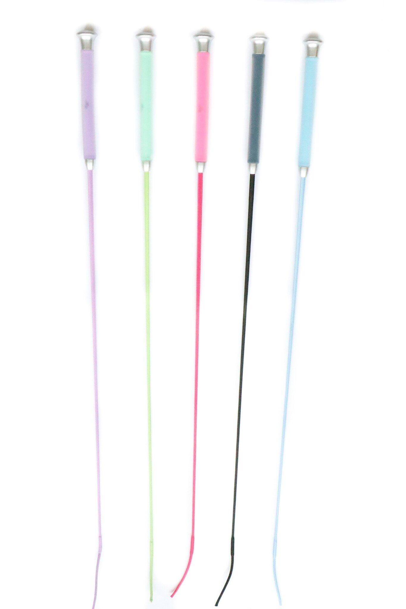 HB Soft Gel Dressuurzweep  - Roze 2/3