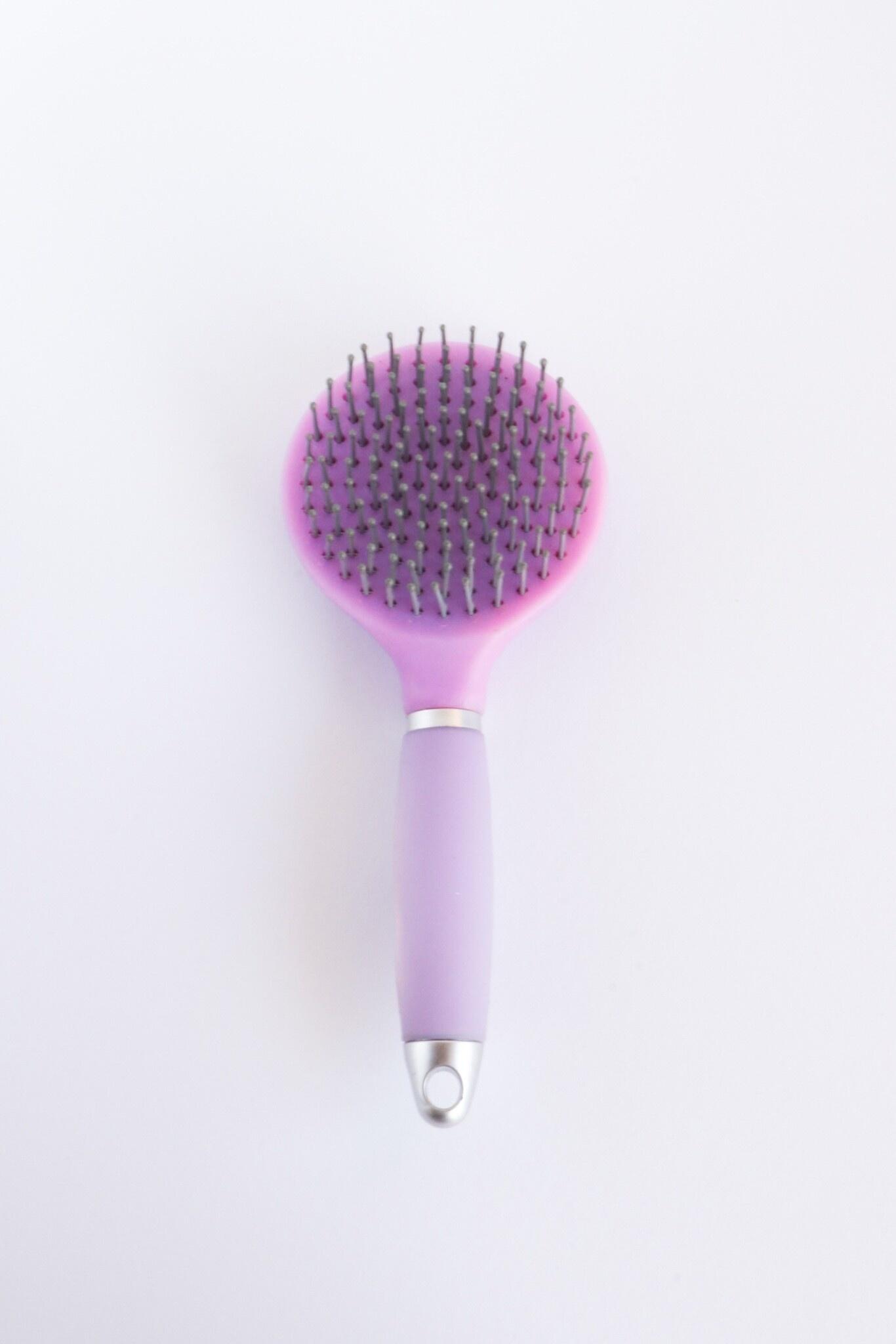 Brosse à queue en gel doux HB - Violet 2/3