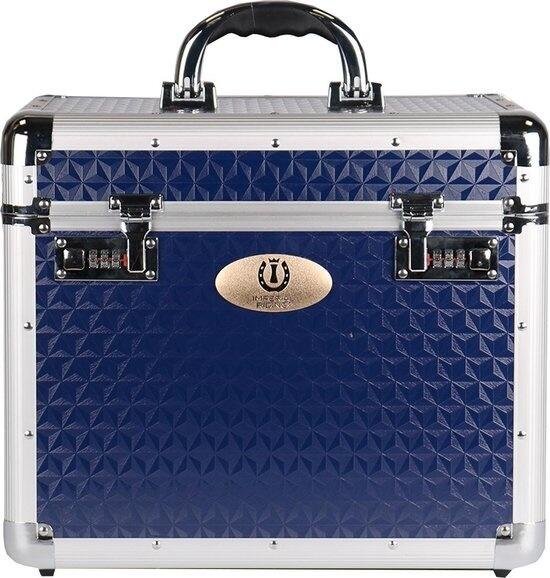IMPERIAL RIDING Grooming Box Shiny - Navy