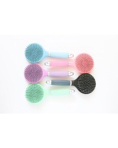 Brosse à queue en gel doux HB - Violet 3/3
