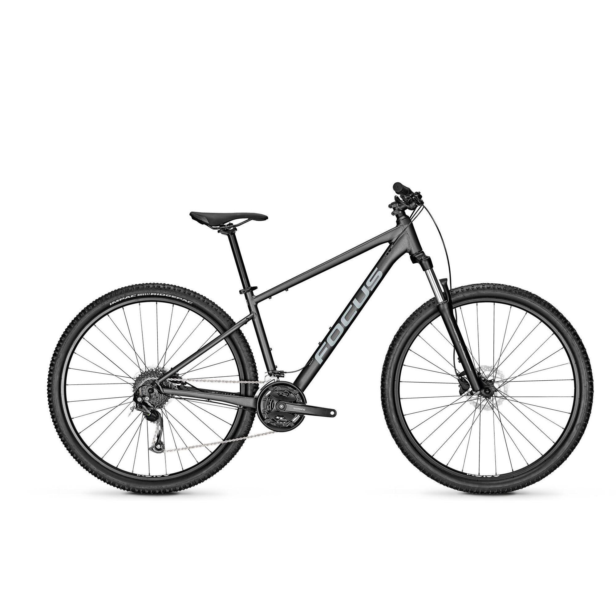 Rower górski MTB Focus Whistler 3.6 - Szary/Czarny