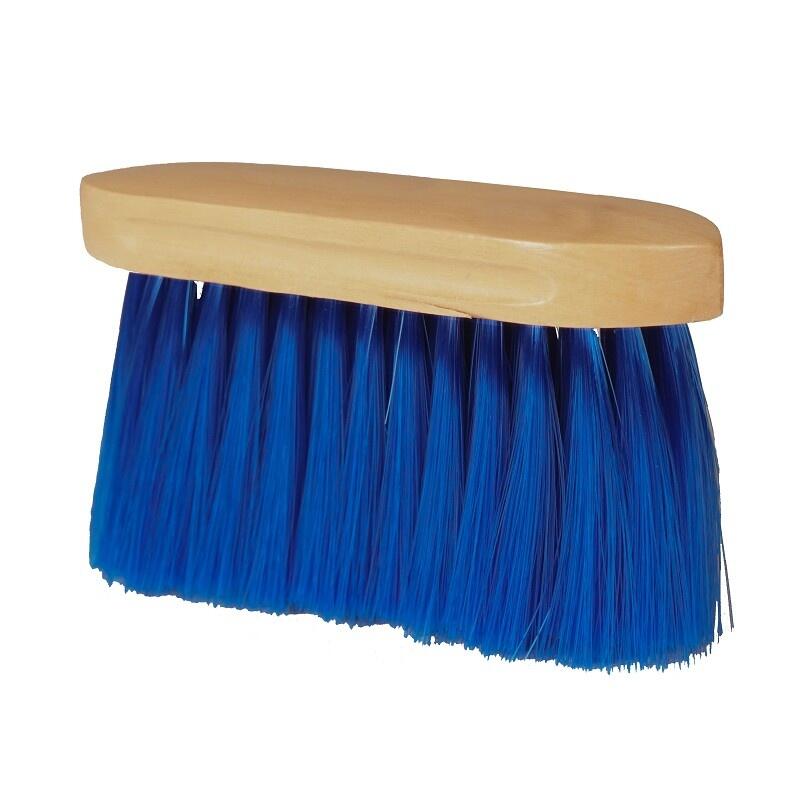 QHP Brosse bois longue souple - Bleu 2/2
